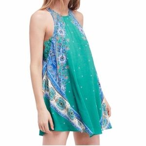 Free People Darjeeling Mini Dress